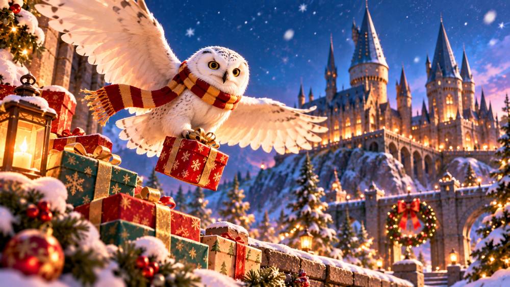 How Will Your Harry Potter Christmas Look Like?
