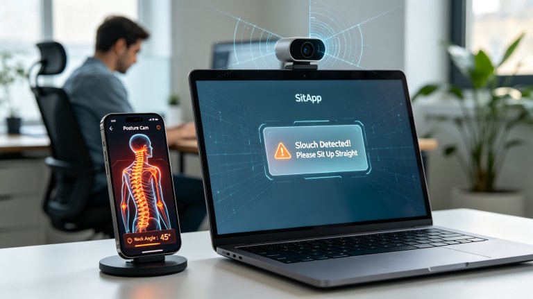 Use Your Camera to Correct and Track Your Posture in 2026