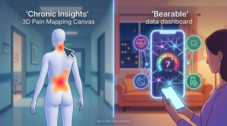 Decoding the Flare: Tracking Chronic Pain Patterns and Symptom Triggers on Your Phone