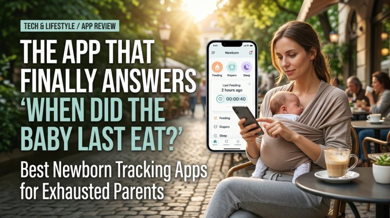 The App That Finally Answers “When Did the Baby Last Eat?”: Best Newborn Tracking Apps for Exhausted Parents