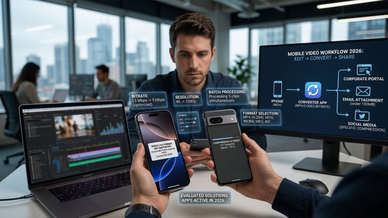 Beyond the Edit: 5 Mobile Video Converters for Flawless Sharing Workflows