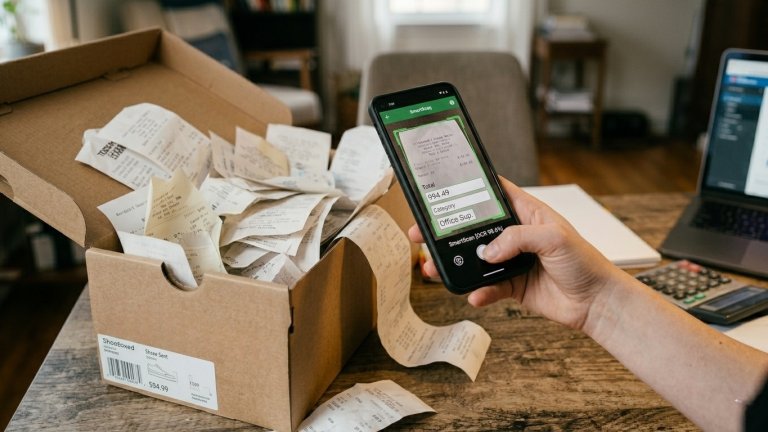 Tax Season Is Chaotic — These Receipt Apps Help Fix That