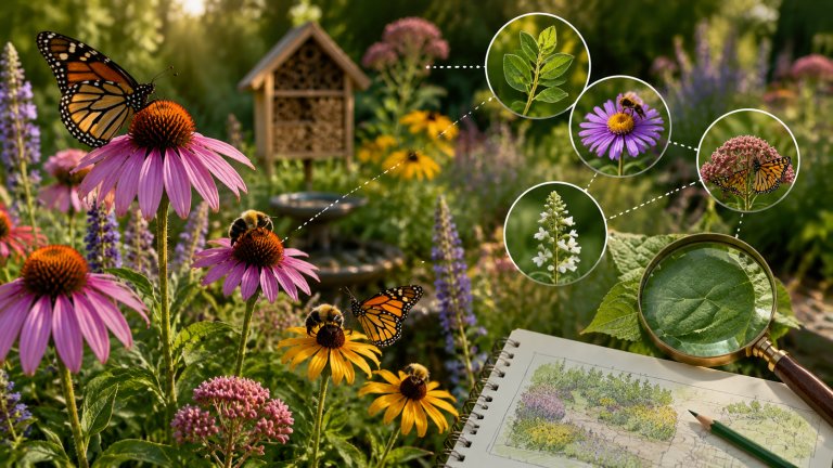Best Native Pollinator Garden Apps in 2026: Plant Identification, Maintenance, and Habitat Planning Tools