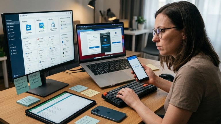 Best Password Manager and 2FA Apps in 2026: Secure Every Login Across All Your Devices