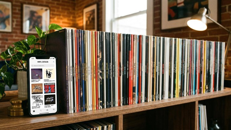 Don’t Let a Classic Get Lost: 5 Apps to Track & Catalog Every Record You Own
