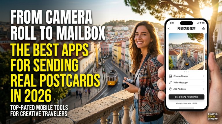 From Camera Roll to Mailbox: The Best Apps for Sending Real Postcards in 2026