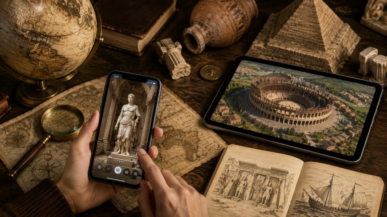 Time Travel in Your Pocket: The Ultimate Interactive Tools for History Enthusiasts