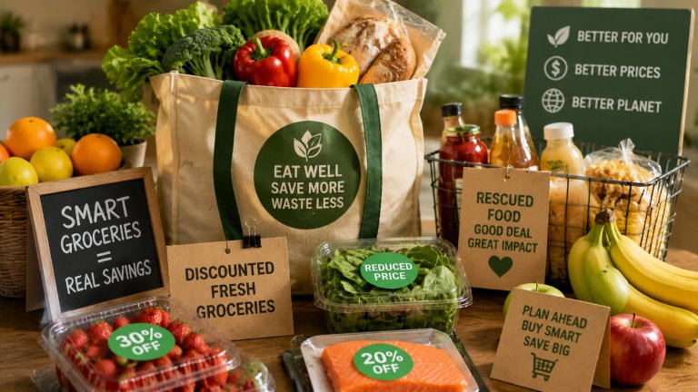 Grocery Prices Are Out of Control — These 5 Apps in 2026 Help You Eat Organic for Less