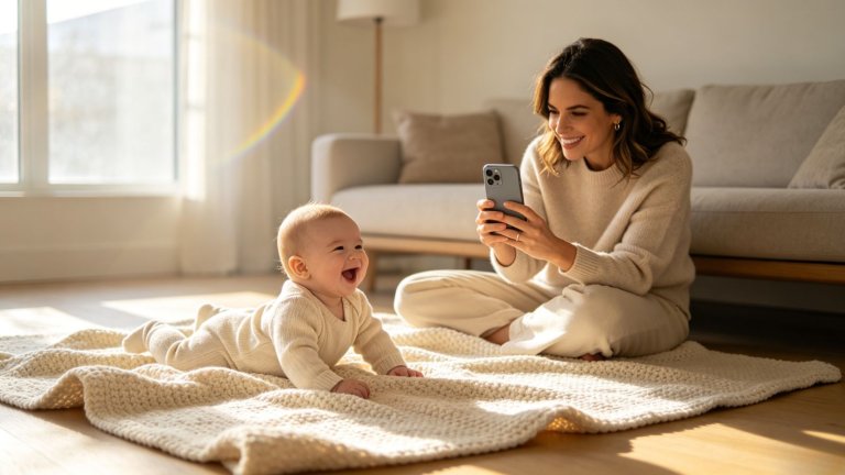 No Oversharing, Just Memories: Beautiful & Secure Digital Memory Book Apps for Kids' Milestones