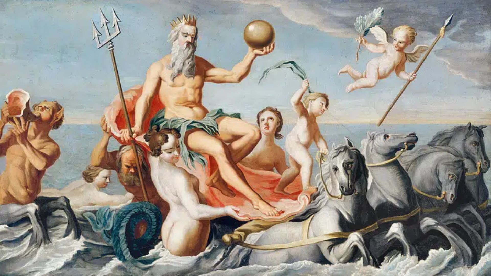 Roman Mythology: Celestial Deities Trivia Challenge