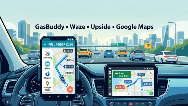 Stop Overpaying at the Pump: 3 Smart Apps to Outsmart Gas Prices on Your Commute