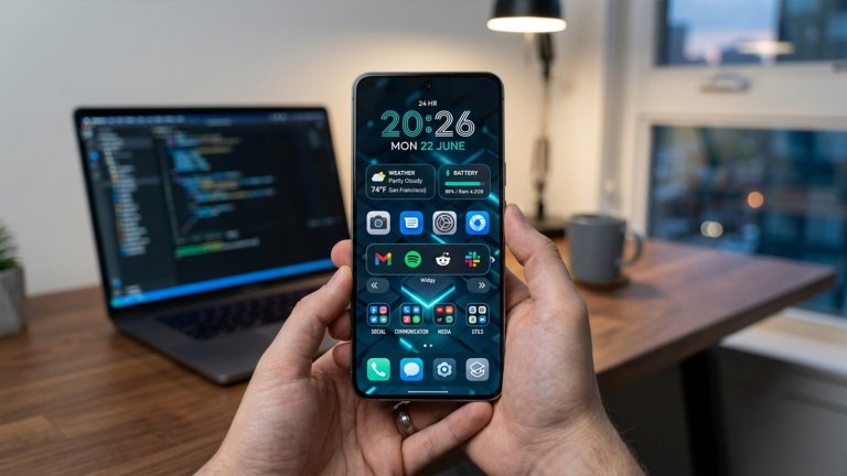Stop Settling for Stock: The 4 Best Apps to Completely Rewrite Your Home Screen in 2026
