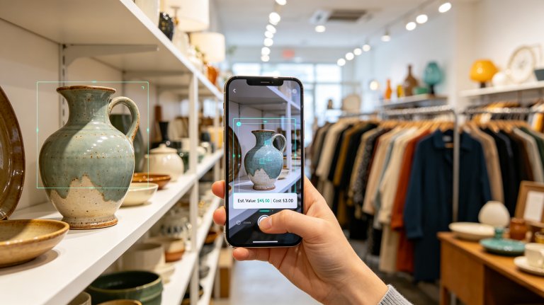Turning Secondhand Finds into First-Rate Cash: Top Mobile Tools for Thrift Store Resellers