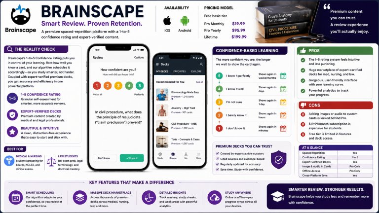 3 Unbeatable Spaced-Repetition Apps for Mastering Complex Medical and Legal Terminology in 2026