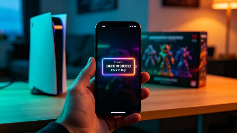 Direct to Cart: The Fastest Apps for Instant Product Restock Alerts