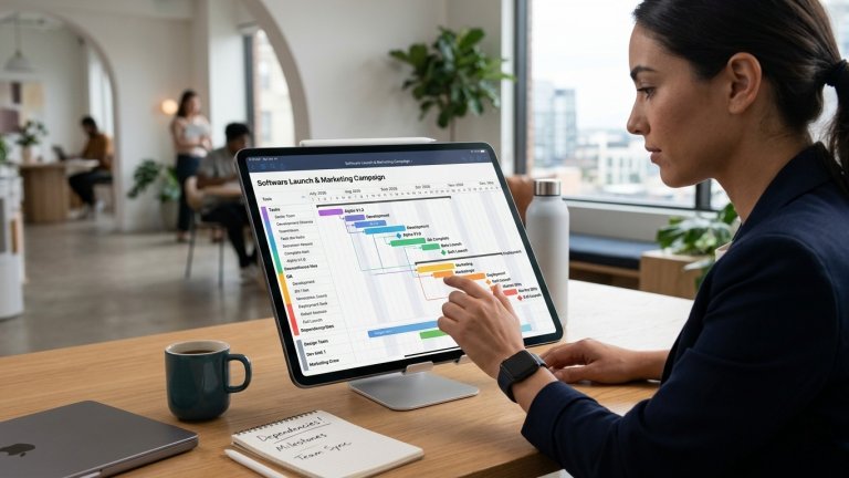 The Best Timeline Apps for iPad Project Managers in 2026