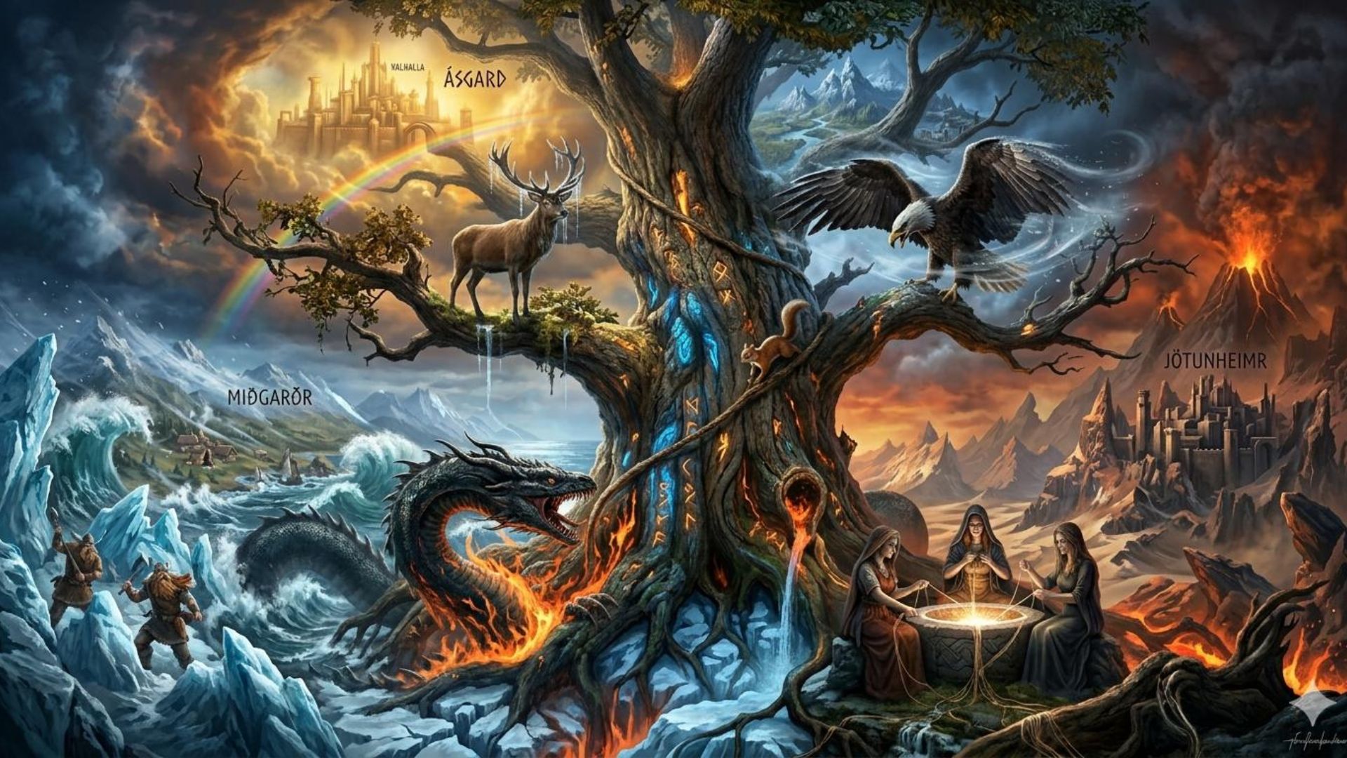 Norse Mythology Trivia: How Well Do You Know the Gods of Asgard?