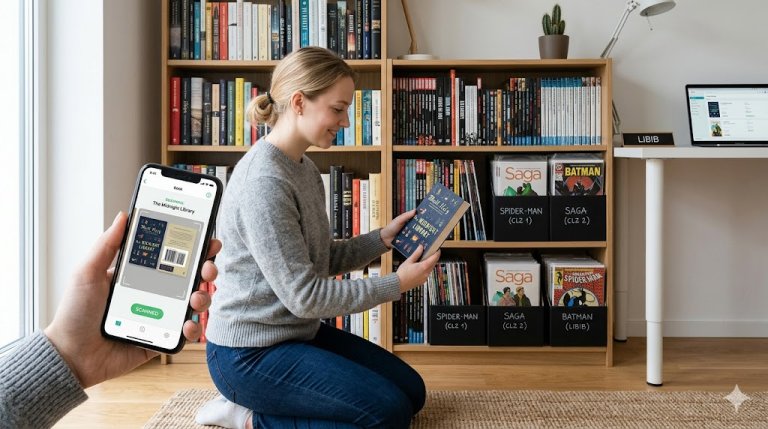 How to Build a "Cyber Bookshelf": Best Cataloging Apps for Bookworms & Comic Geeks