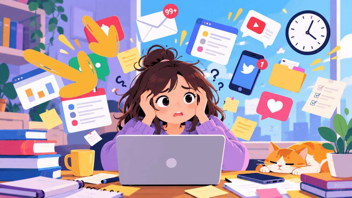 Is Your Brain Overloaded?