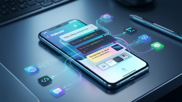 Never Overwrite Your Text: 4 Best Mobile Clipboard Managers That Actually Work