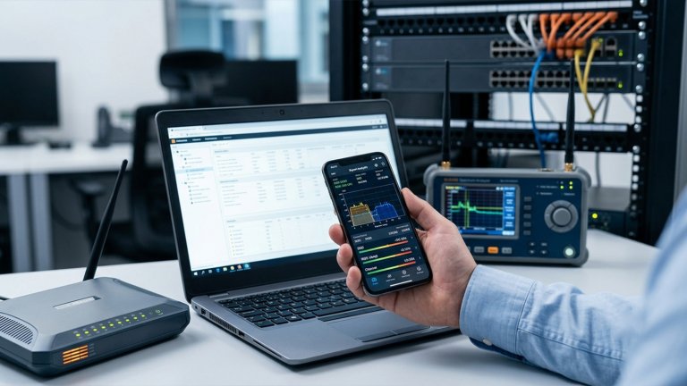 Beyond Speedtests: The 5 Best Wi-Fi Analyzers and Network Scanners in 2026