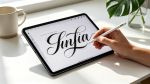 From Wobble to Wow: Best Apps to Practice Digital Lettering and Calligraphy on iPad