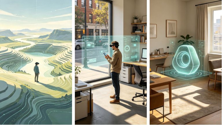 Augmented Reality, Virtual Reality, and Mixed Reality: Understanding Three Different Interaction Models