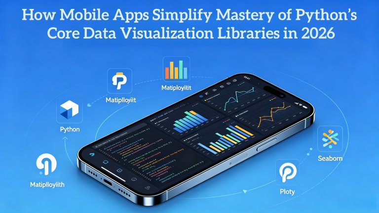 How Mobile Apps Simplify Mastery of Python’s Core Data Visualization Libraries in 2026