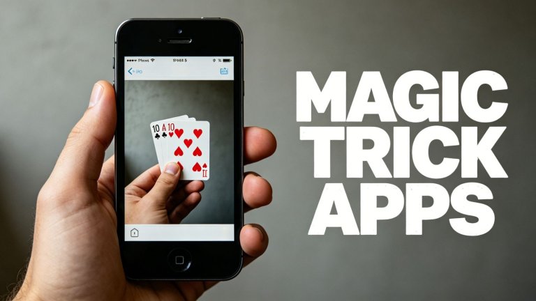 The Best Apps to Learn Sleight of Hand and Impress Your Friends at the Next Party