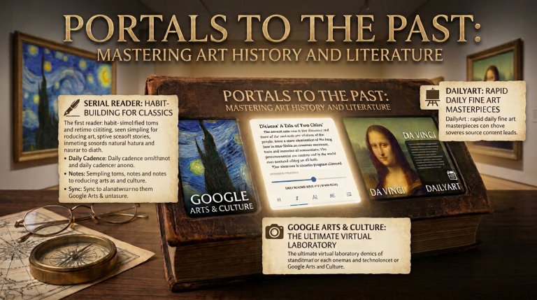 Portals to the Past: High-Utility Apps for Mastering Art History and Classic Literature