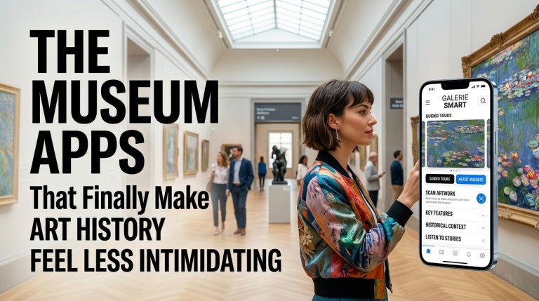 The Museum Apps That Finally Make Art History Feel Less Intimidating