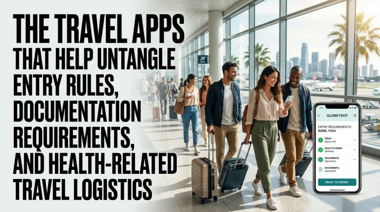 The Travel Apps That Help Untangle Entry Rules, Documentation Requirements, and Health-Related Travel Logistics