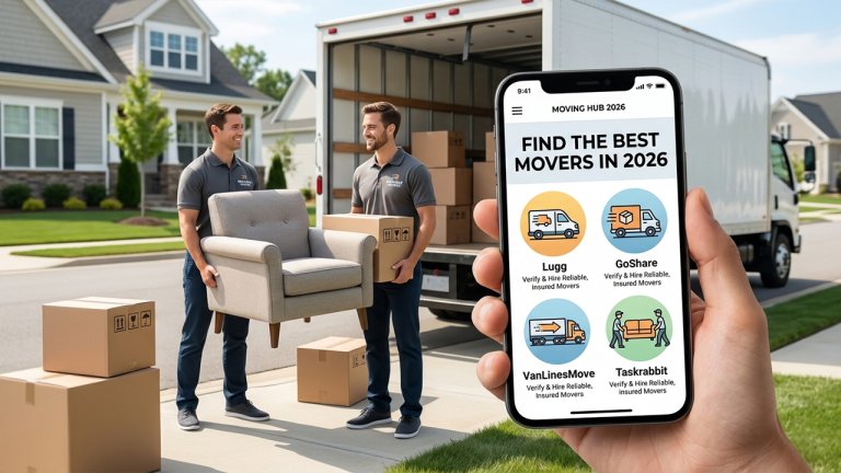 Moving Without the Headache: Best Apps for Hiring Trusted Movers in 2026