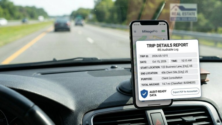 Still Using a Notebook for Mileage? These Apps Are Better