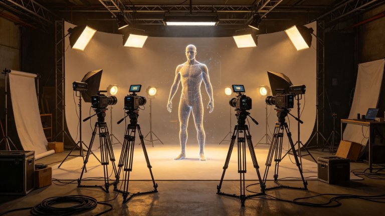 Volumetric Capture Explained: How 3D Reconstruction Creates Interactive Digital Assets