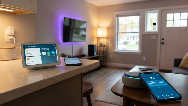 Tired of App Clutter? The 4 Best Ways to Control All Your Smart Home Devices in One Place