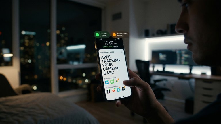 Best Apps to Track Which Apps Are Using Your Camera & Microphone in Real Time (2026 Privacy Guide)