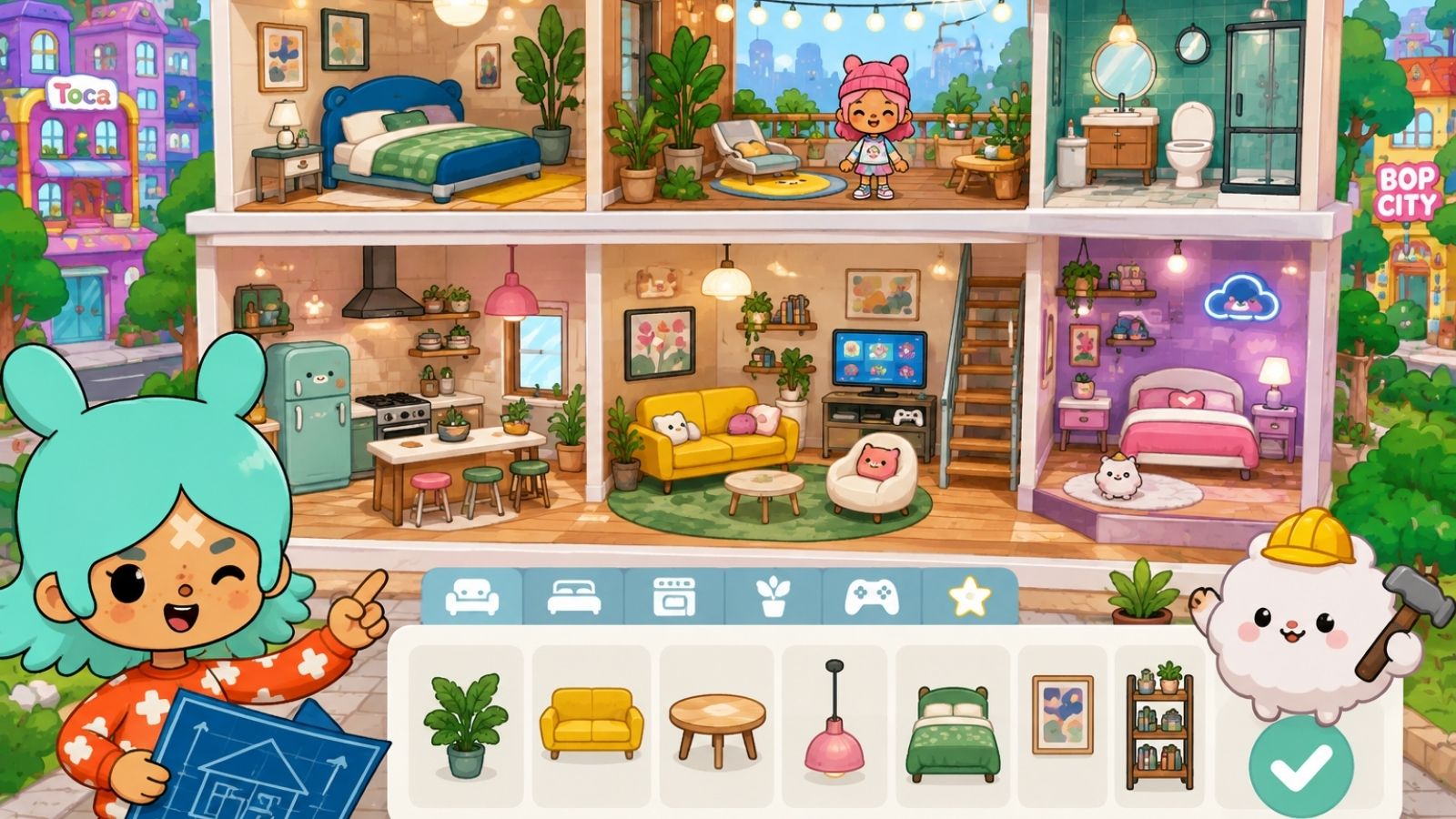 How To Build Your Perfect Toca Life World House Easily: A Step-by-Step Guide cover