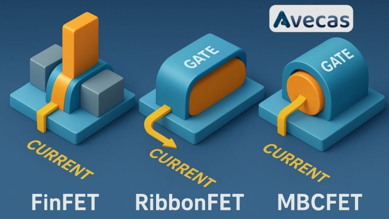 Beyond FinFET: How GAA Transistors, Chiplets, and Advanced Packaging Are Reshaping AI Processors