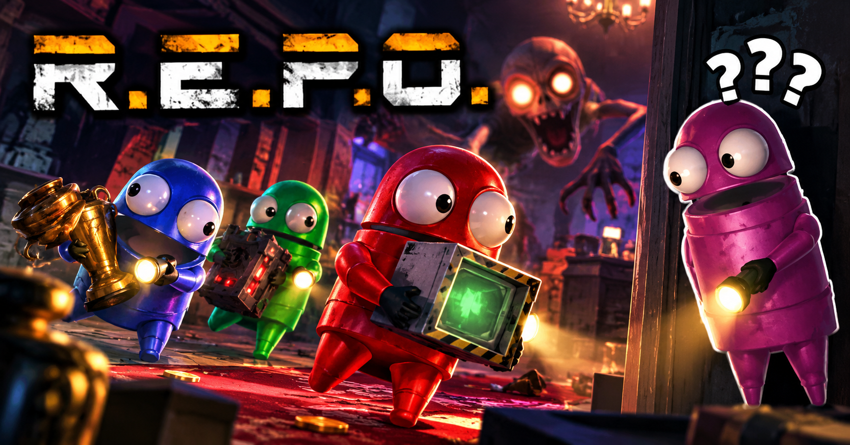 Which R.E.P.O. Funny Moment Are You?