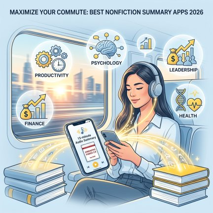 The 15-Minute MBA: Best Apps for Absorbing Non-Fiction Books Faster Than Ever