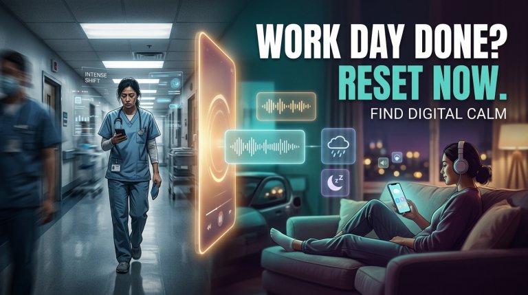 The Clean Break: Apps to Decompress and Mentally Transition After an Intense Shift