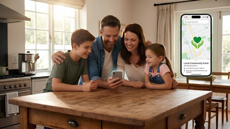 Pass the Background Check Together: Best Apps for Local US Non-Profit Family Volunteering