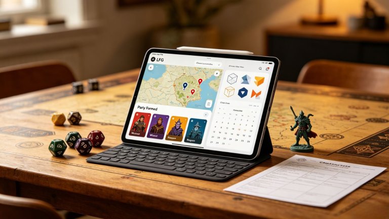 Looking for Group?" The Best Apps to Find Your Next D&D Campaign Locally