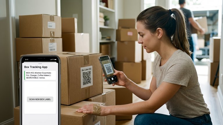 Moving Without the Chaos: The Best Apps for Tracking Box Contents in 2026
