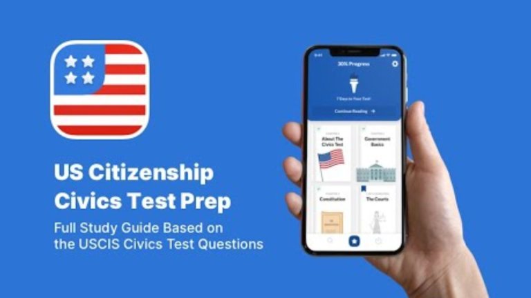 Ace the Interview: Apps That Can Actually Help You Pass the US Citizenship Civics Test