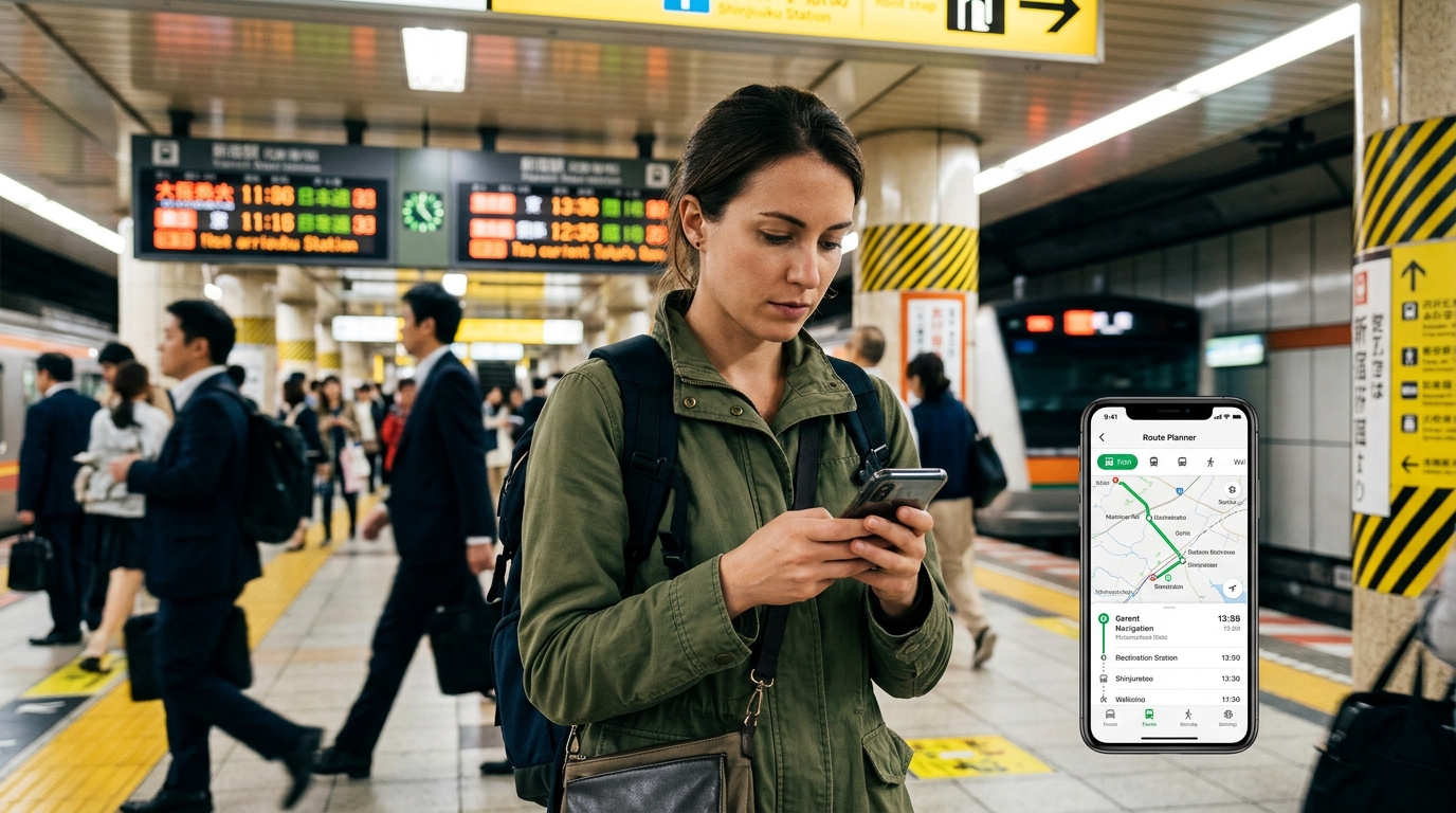 The Transit Apps Frequent International Travelers Actually Rely On in Major Cities Worldwide