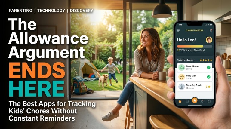 The Allowance Argument Ends Here: The Best Apps for Tracking Kids’ Chores Without Constant Reminders