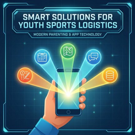 The Carpool Group Chat Is Broken: These Apps Actually Make Youth Sports Logistics Easier