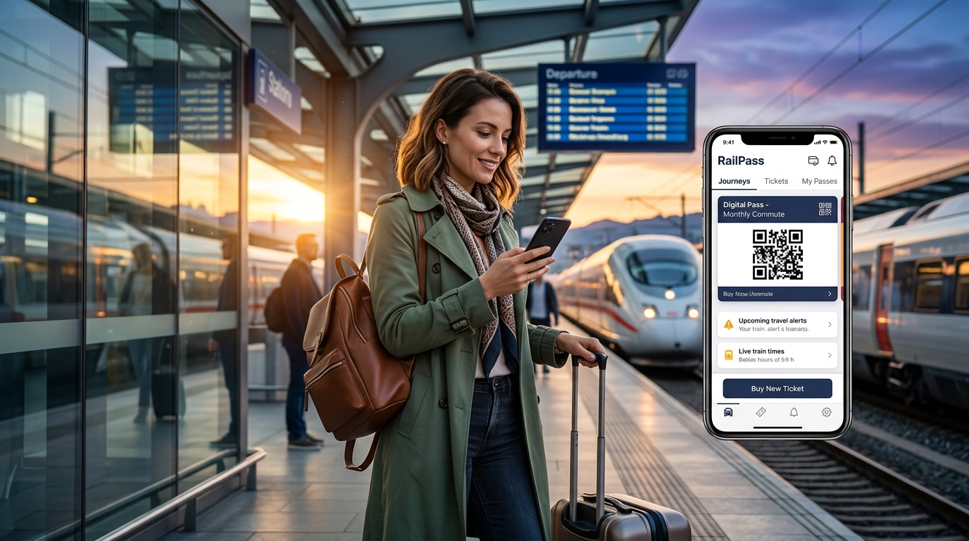 The Rail Apps That Make Daily Train Commuting and Digital Pass Management Far Less Stressful cover